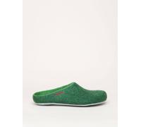 Gottstein Hausschuhe Magicfelt 701 (100% Wolle) dunkelgrün (Größe 36-42), Größe Euro (US) 36