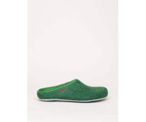AP-701 Clogs Filzpantoffeln dark green Mittel - magicfelt 37.0
