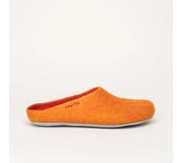 AP-701 Clogs Filzpantoffeln orange Mittel - magicfelt 37.0