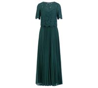 Apart - Abendkleid mit Spitzenjacke - Größe 38 - grün