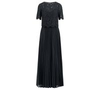 Apart - Abendkleid mit Spitzenjacke - Größe 42 - schwarz