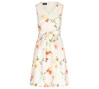 Apart - bedrucktes Satinkleid - Größe 34 - bunt