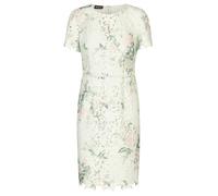 APART bedrucktes Spitzenkleid aus Spitze Allover Bedruckt, Jade-Multicolor, 36