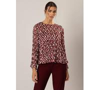 APART Bluse in Bordeaux - Größe 42 | Damen Blusen