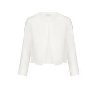 APART Bolero aus Einer leicht strukturierten Ware, Creme, 46