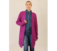 APART Cardigan in Lila - Größe 40/42 | Damen Pullover Cardigans