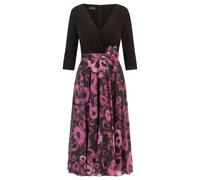 Apart - Chiffonkleid - Größe 36 - schwarz