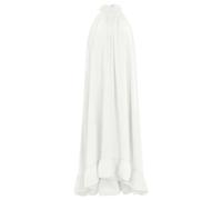 Apart - Chiffonkleid - Größe 42 - creme