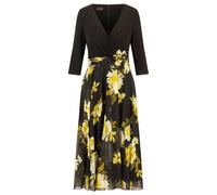 Apart - Chiffonkleid - Größe 46 - schwarz