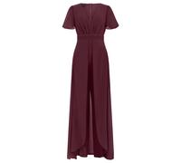 Apart - Chiffonoverall - Größe 40 - rot