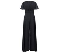 Apart - Chiffonoverall - Größe 40 - schwarz