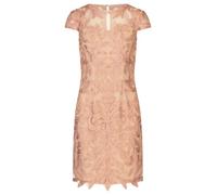 APART Cocktailkleid aufwendig bestricktes Meshkleid, Rose, 46