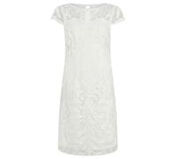APART Cocktailkleid mit floraler 3D-Stickerei