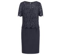 Apart - Etuikleid mit Spitzenjäckchen - Größe 36 - blau