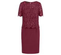 Apart - Etuikleid mit Spitzenjäckchen - Größe 36 - rot