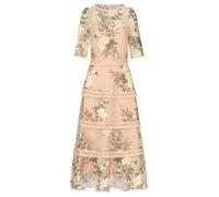 APART Fashion Besticktes Midikleid