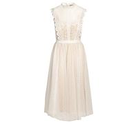 APART Fashion Cocktailkleid aus Spitze und Tüll, weiß, S