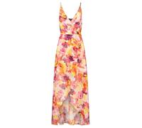 APART Fashion Damen Apart Chiffonkleid mit Echtem Wickeleffekt Am Kleid (1er Pack)