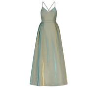 APART Fashion Damen Apart Glamourkleid aus Einer Metallic Gold-pink Abendkleider (1er Pack)