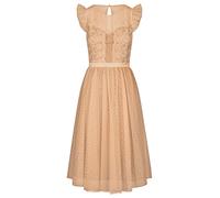 APART Fashion Damen Apart Romantic Cocktail Special Occasion Dress, Nude, L EU