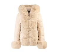 APART Fashion Damen Apart Winterjacke mit Reißverschluss Winterjacke (1er Pack)