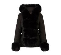 APART Fashion Damen Apart Winterjacke mit Reißverschluss Winterjacke (1er Pack)