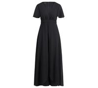 APART Chiffonoverall mit Brust Pads, schwarz, 44