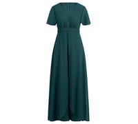 Apart - Chiffonoverall - Größe 44 - grün