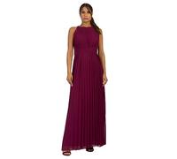 APART Fashion Damen Cocktail Kleid Chiffonkleid, Maxi
