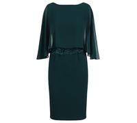 Apart - Kleid mit Chiffoncape - Größe 40 - grün