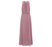APART Abendkleid mit lose fallendem Sonnenplissee Part bis zur Taille, Mauve, 46