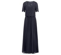 Apart - Abendkleid mit Spitzenjacke - Größe 34 - blau