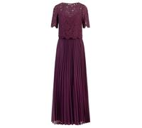 Apart - Abendkleid mit Spitzenjacke - Größe 40 - multi