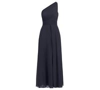 APART Fashion Damen One-Shoulder Abendkleid, Bodenlanges Chiffonkleid, gefütterter Oberteil, Seitenschlitz, trägerloses Partykleid, rückenfreies Festkleid, Elegantes Hochzeitsgastkleid