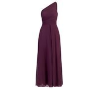 APART Fashion Damen One-Shoulder Abendkleid, Bodenlanges Chiffonkleid, gefütterter Oberteil, Seitenschlitz, trägerloses Partykleid, rückenfreies Festkleid, Elegantes Hochzeitsgastkleid