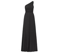 APART Fashion Damen One-Shoulder Abendkleid, Elegantes Plissee-Kleid, Hochgeschlitztes Maxikleid, Formelles Party Outfit, Fließendes Cocktailkleid, Brautjungfernkleid, Hochzeitsgast & Ballkleidung