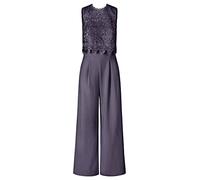 APART Fashion Damen Overall, Navy, 40 EU