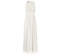 APART Fashion Damen Plissee-Chiffon-Maxikleid, Elegantes Kleid mit hohem Ausschnitt, ärmellose Abendgarderobe, fließendes formelles Outfit, stilvolles Kleid für besondere Anlässe