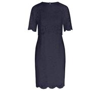 APART Fashion Damen Spitzenkleid mit Jacke, zweiteiliges Elegantes Outfit, ärmelloses Kleid, kurzärmeliger Bolero, Cocktailkleid mit Wellensaum, Hochzeitsgast, Abend- und Partykleidung
