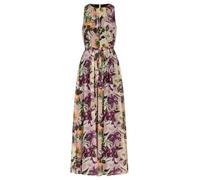 APART langes Chiffonkleid mit Allover Blumen Druck, lila-Multicolor, 40