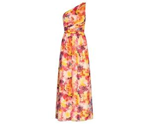 APART Fashion One-Shoulder Chiffonkleid