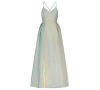 APART Glamourkleid aus Einer metallic Gold-pink schimmernden Jerseyware, Mint-Gold, 44