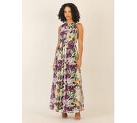 APART Kleid in Aubergine - Größe 38 | Damen Kleider