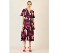 APART Kleid in Aubergine - Größe 46 | Damen Kleider