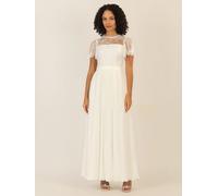 APART Kleid in Creme - Größe 42 | Damen Kleider