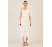 APART Kleid in Creme in Creme - Größe 36 | Damen Kleider