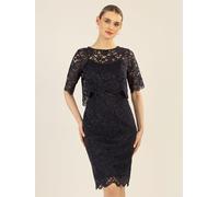 APART Kleid in Dunkelblau - Größe 38 | Damen Kleider