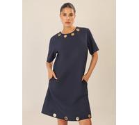 APART Kleid in Dunkelblau - Größe 42 | Damen Kleider