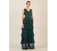 APART Kleid in Dunkelgrün - Größe 36 | Damen Kleider