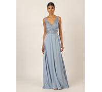 APART Kleid in Hellblau - Größe 38 | Damen Kleider